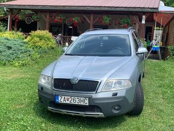 Škoda octavia Scout 4x4