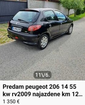 Peugeot 206 - 1
