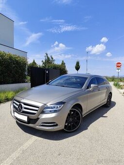 Mercedes CLS Shooting Break 350 CDI 4x4