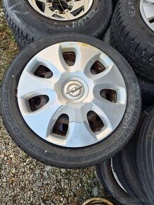 Opel Astra zimné kolesá 185/55/15