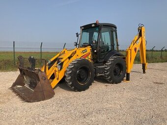 2004 JCB 4CX traktobager 4x4 - 1
