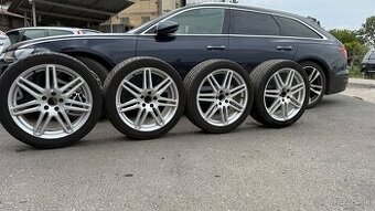 19 “ Elektróny s letnými pneu R19 255/40 Audi/VW
