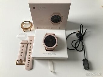 Amazfit GTR 42mm v ružovej farbe