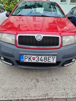 predam skoda fabia