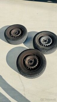Plechove disky original vw 15´ 3 kusy