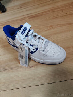 adidas forum low bielomodré