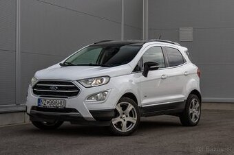 Ford EcoSport 1.5 TDCi EcoBlue Titanium AWD - AJ NA SPLÁTKY