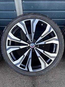 🚘Predám luxusnú dvojrozmernú sadu 23” diskov s pneumatikami
