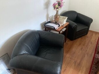 Predáme kožennú sedaciu súpravu