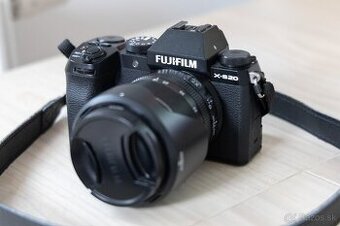 Fujifilm X-S20 + XF 18-55 mm f/2.8-4 LM OIS