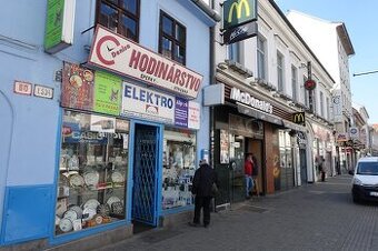 Prenajom obchodu Staré Mesto