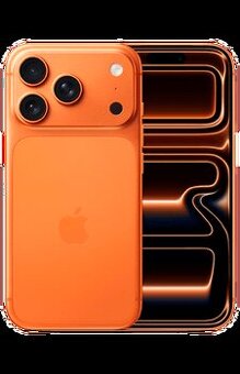 Predam Iphone 17 Pro max 512GB oranzovy - dostupny ihned