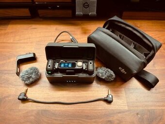 DJI MIC 2 + cold shoe adaptér pre SONY kamery
