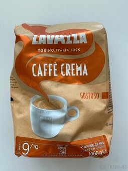 Lavazza zrnková káva