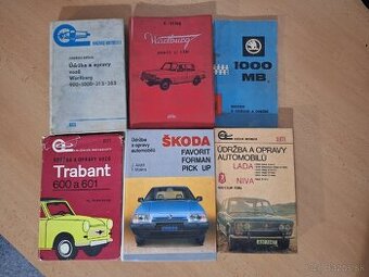 Údržba Trabant Wartburg Lada Vaz Škoda