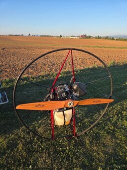 Paramotor thor polini 130, rám miniplane