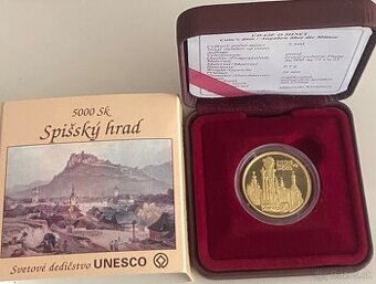 5000sk spišský hrad