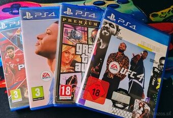 Hry pre PS4, PS5