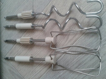 Použité príslušenstvo ku kuch. robotom a mixérom