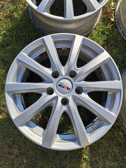 Elektrony Platin 16 - 5x114,3 plus snimace