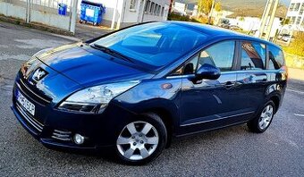 PEUGEOT 5008 1.6 HDI,7 MIESTNY PANORÁMA, VYHRIEVANÉ SEDADLÁ,