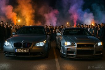 BMW E61 530D 160kw M6