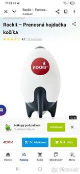 Predám decku raketku na kocik