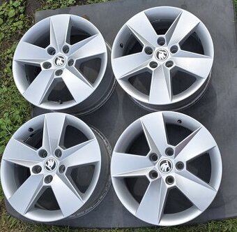 5x112,r16,originál ŠKODA,6,5Jx16,et46