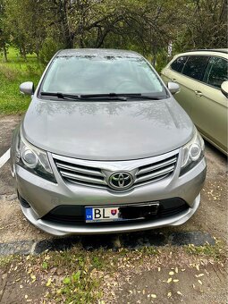 Toyota Avensis 1,6 VVT-I Terra SR