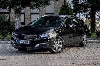 Peugeot 508 SW 2.0 BlueHDi S&S Allure / NELAKOVANÉ /SPLÁTKY