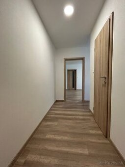 Prenájom 2 izbového bytu na Ulici Družby.