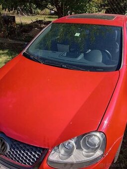 Nepojazdný Volkswagen Golf GTI