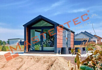 Obchodný kontajner, moderné modulové stavby