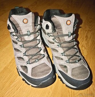 Merrell Moab 3 MID WP sivé - beluga