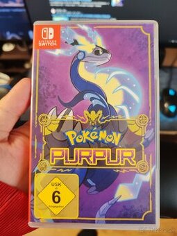 Pokémon Violet pre switch na predaj