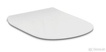 WC doska Ideal Standard Tesi plast biela