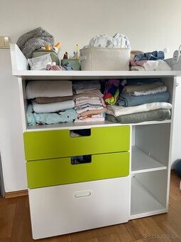 Prebaľovacia komoda Ikea Smastad