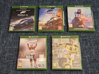 Predám Xbox One hry