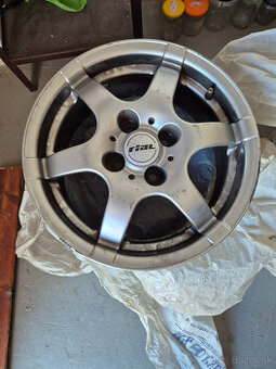 Hliníkové disky (elektróny) RIAL 6.5J x 15 H2