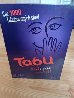 Čisto nová spoločenská hra TABU od spoločnosti Hasbro