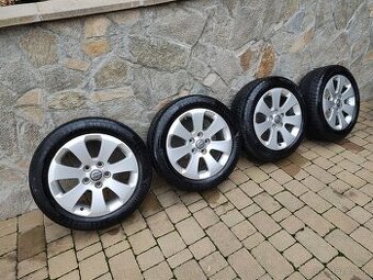 Predám original elektrony OPEL 17 na letných pneu Conti