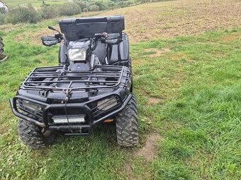 Polaris Sportsman 850 Forest (2014) – 57 kW, top stav