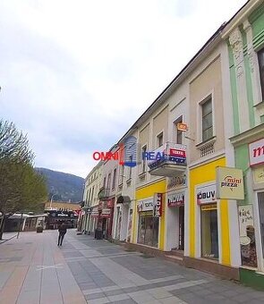 Obchodné priestory v centre Žiliny 550 m2