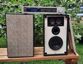 Predám reproduktory +zosilňovač