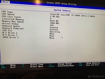Lenovo M710q Tiny i5-7400T Wifi + BT za 65 euro