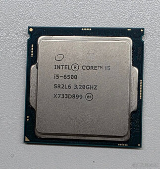 Predam procesor Intel I5 6500