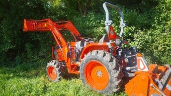 Predám traktor Kubota L1501 HST Rops.