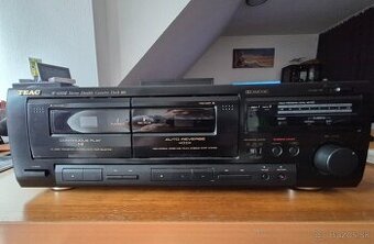 Tape deck Teac W600r