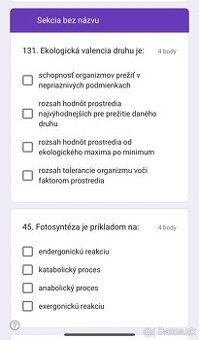 SZU Podklady na prijímačky