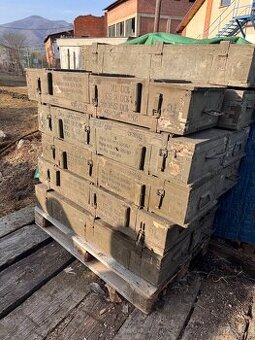 Vojenské bedničky - 1